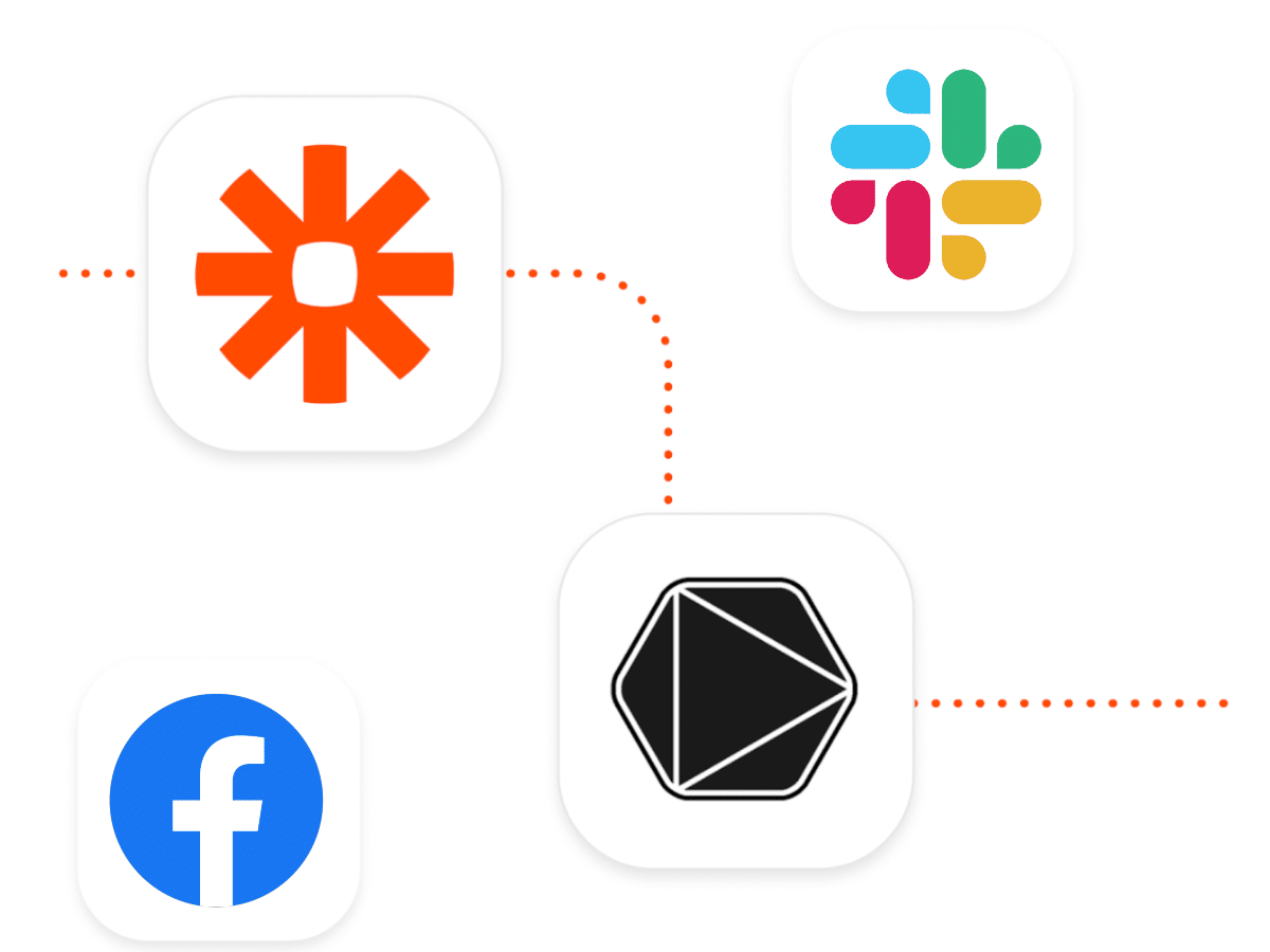 Connect EARLY to 2,000+ apps with Zapier