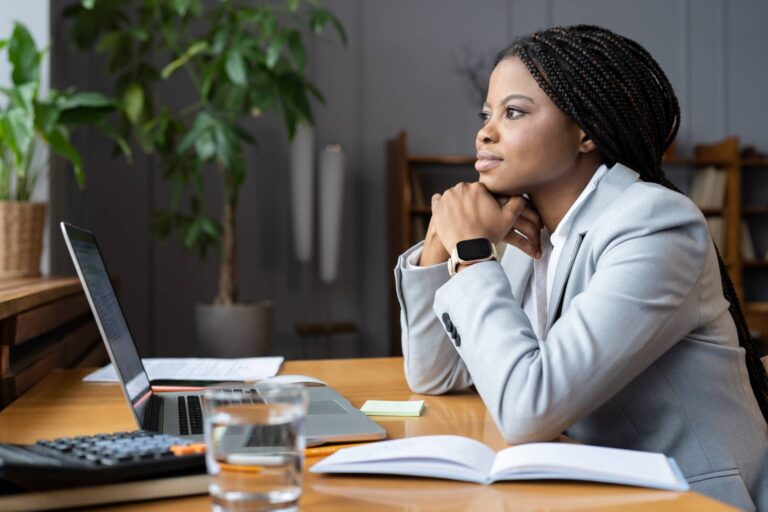 losing track of time - person distracted at work