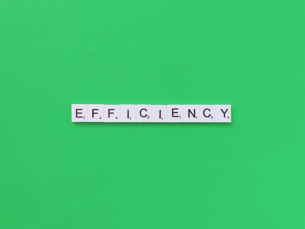 efficient and productive