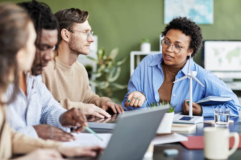 Teamarbeit fördert die Zusammenarbeit