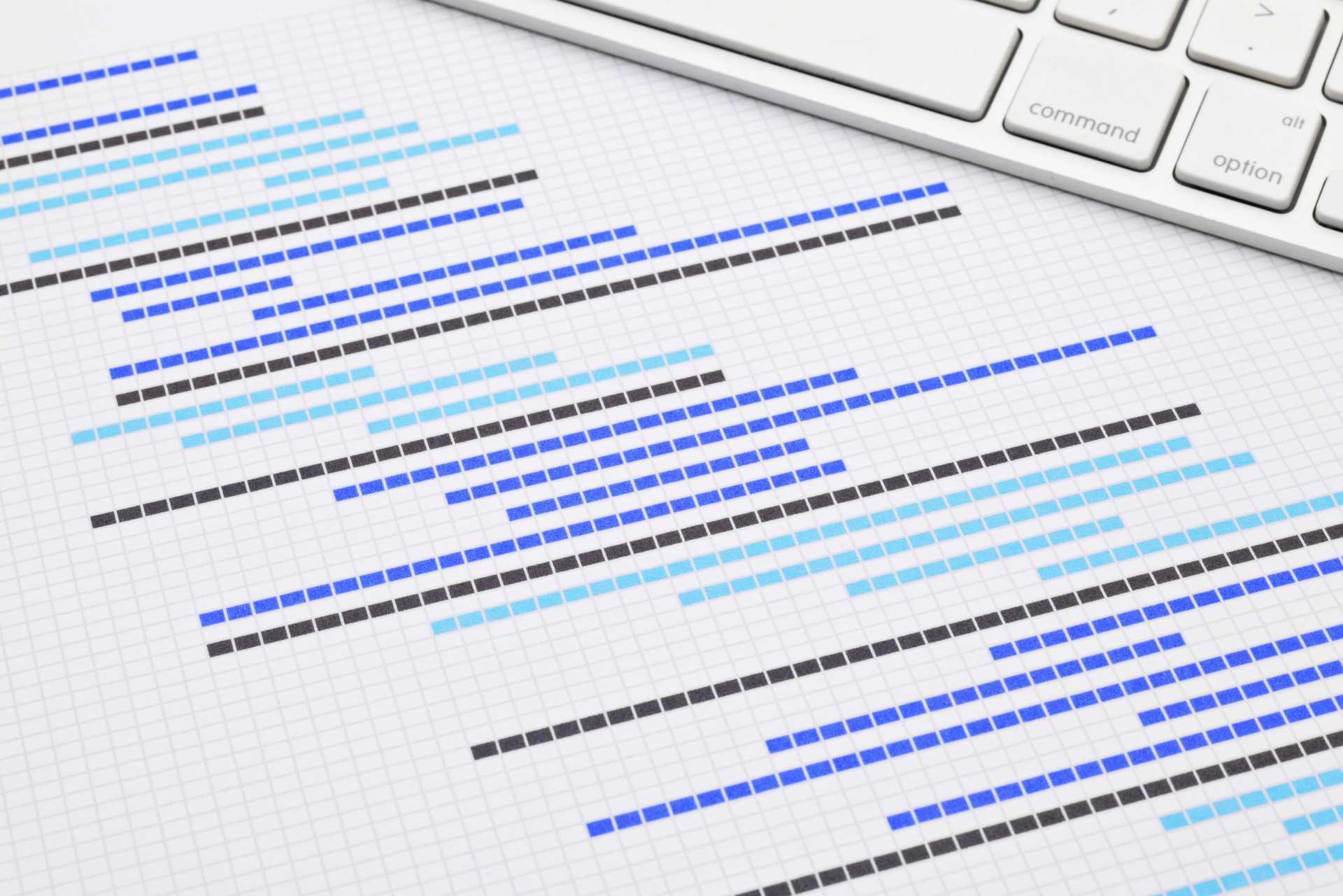 Waterfall project management methodology chart