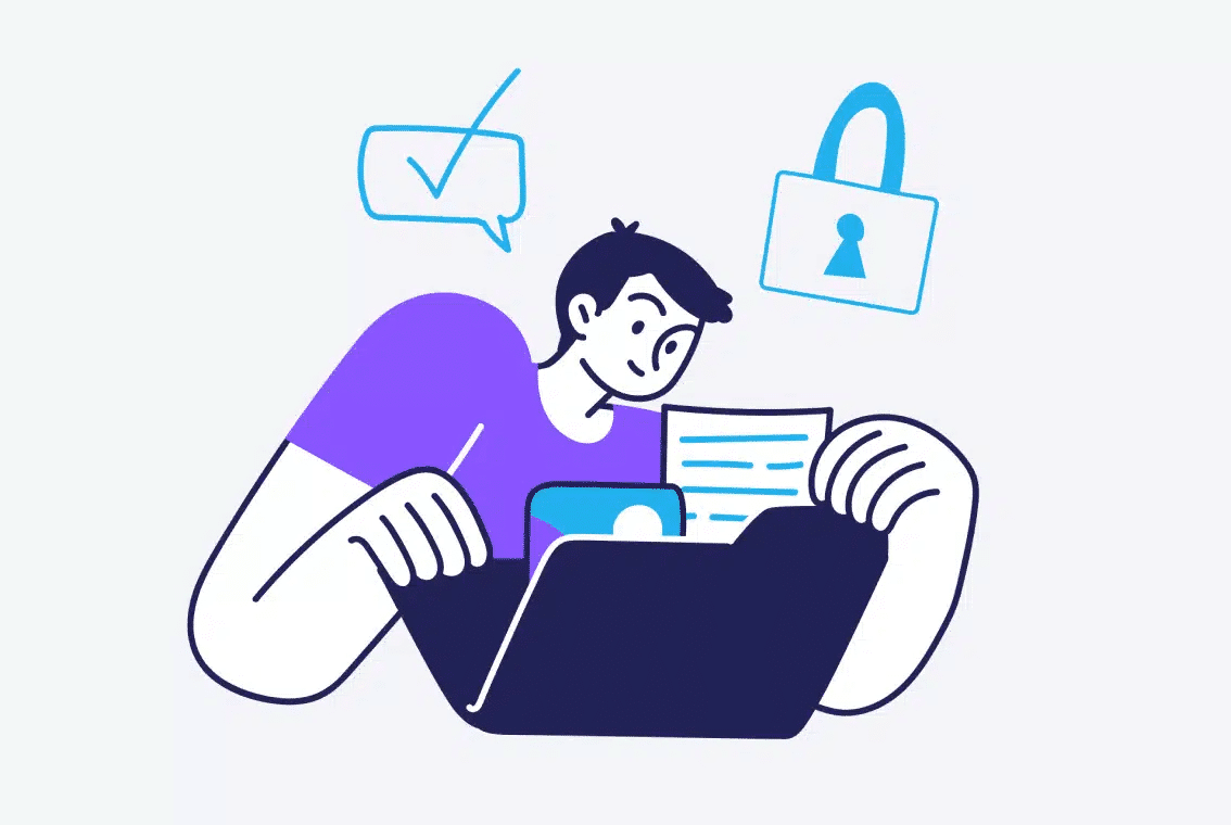GDPR-compliant time tracker