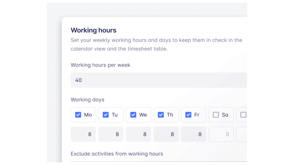 horario de trabajo EARLY