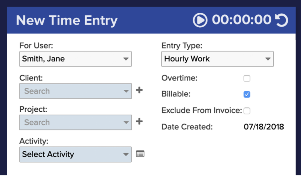 time accounting software legal – Bill4Time