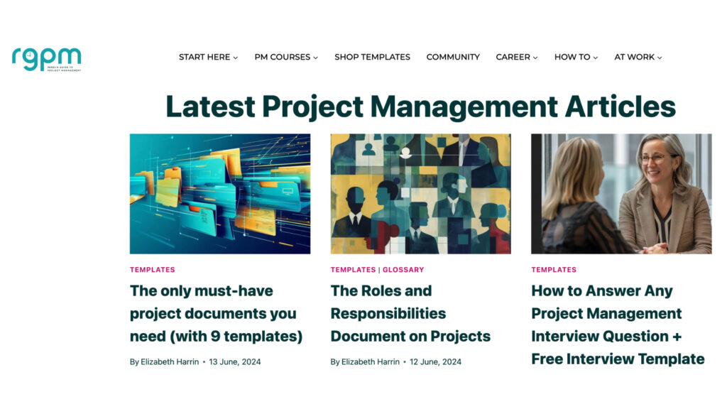 project management blog