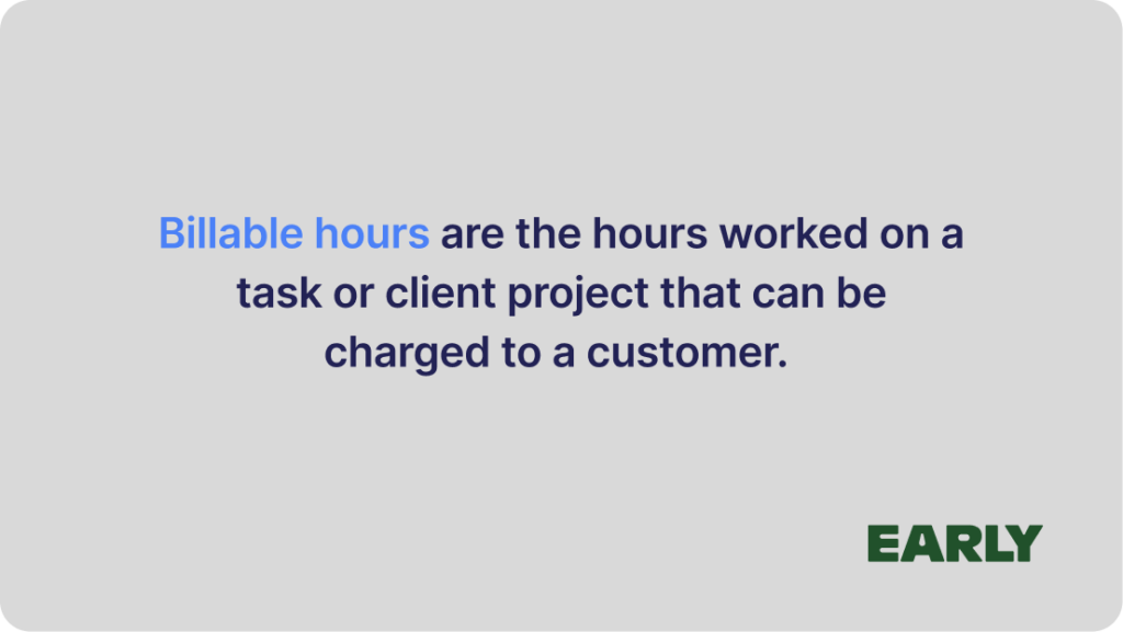 what are billable hours