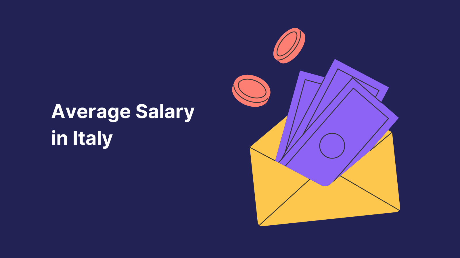 Average salary in italy early