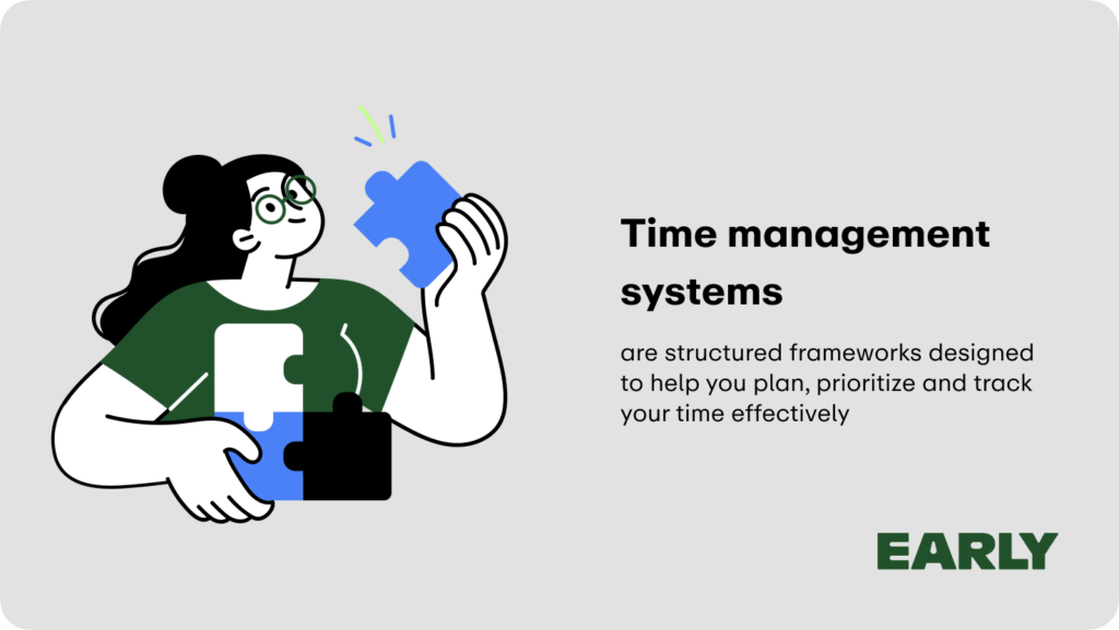 Zeitmanagementsysteme