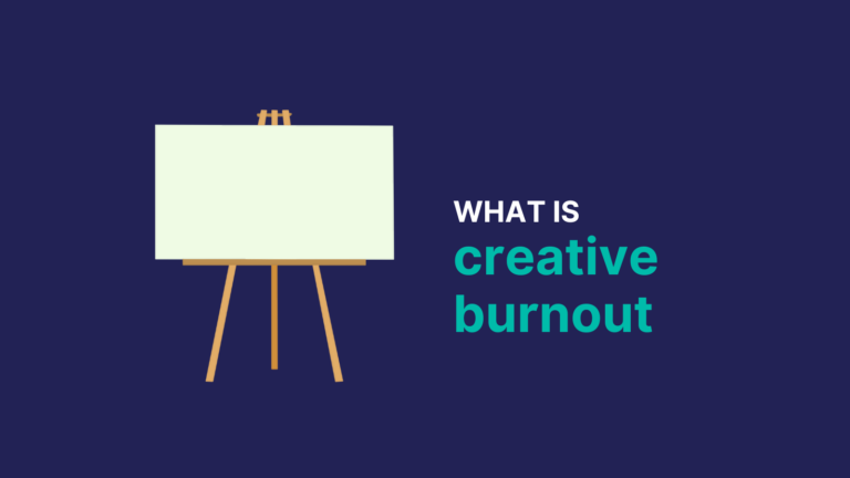 what is creative burnout