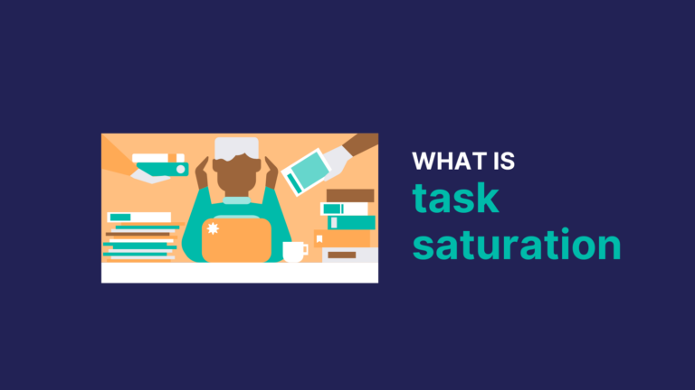 what is task saturation