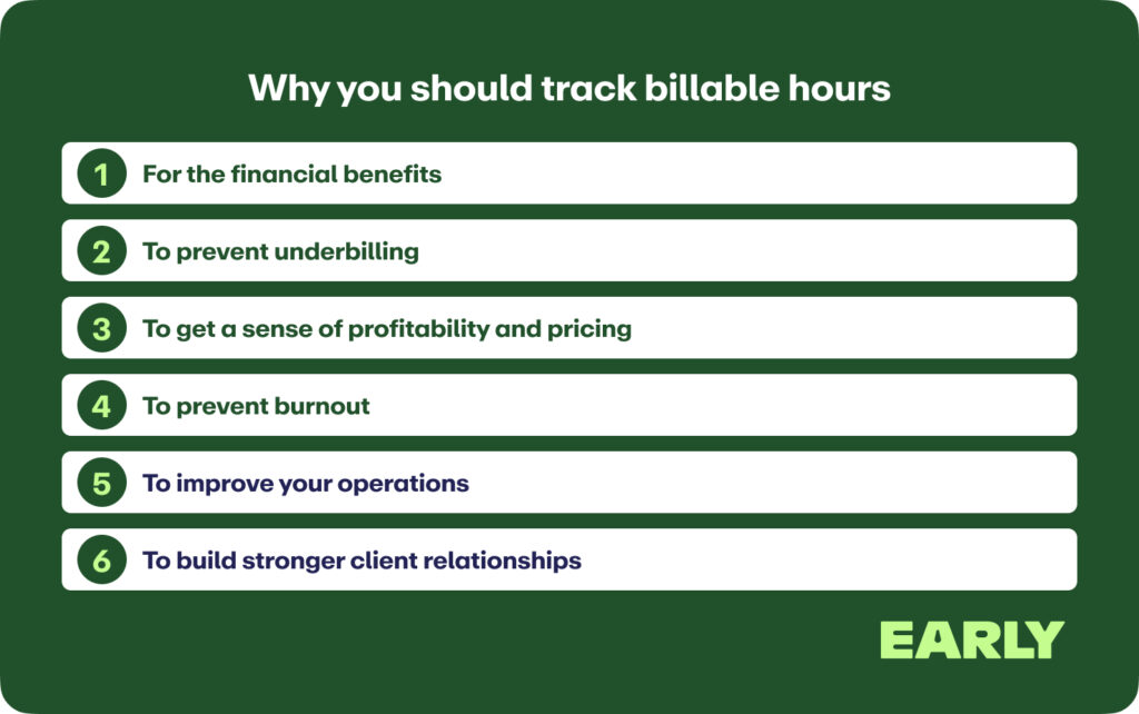 why track billable hours