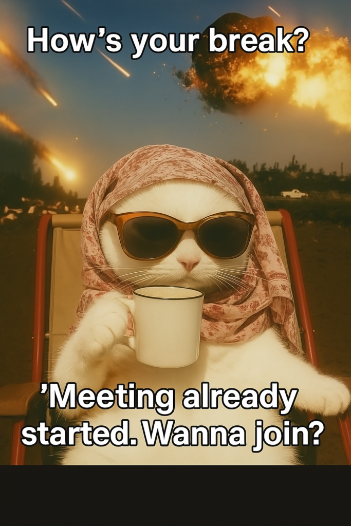 Anwesenheits-Memes