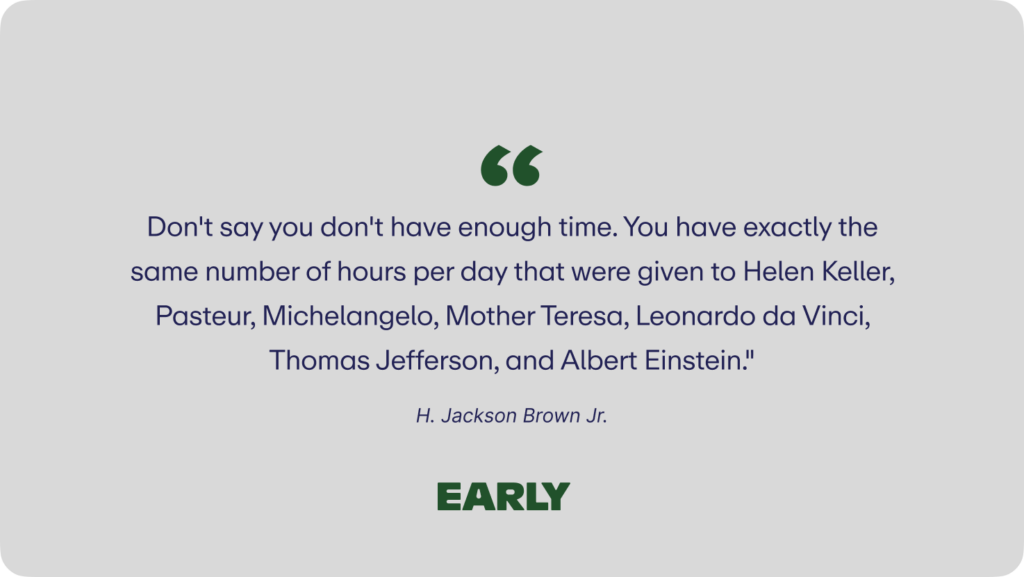 Productivity quotes
