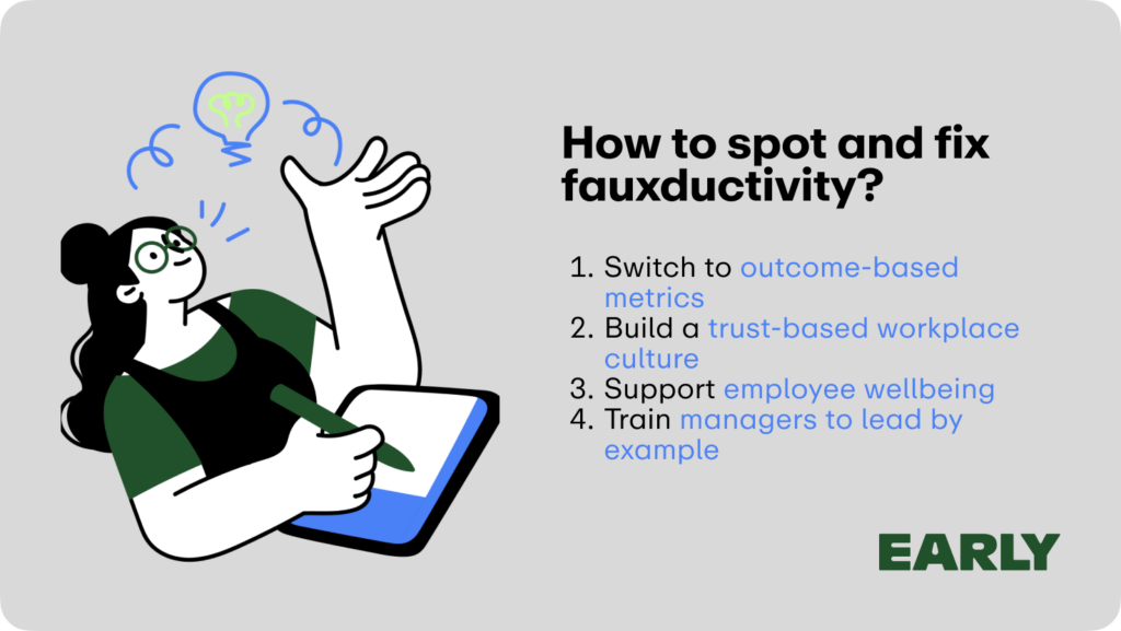 How to spot and fix fauxductivity?