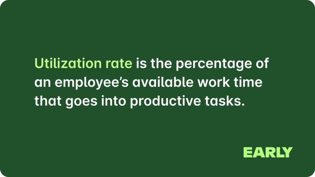 utilization rate definition